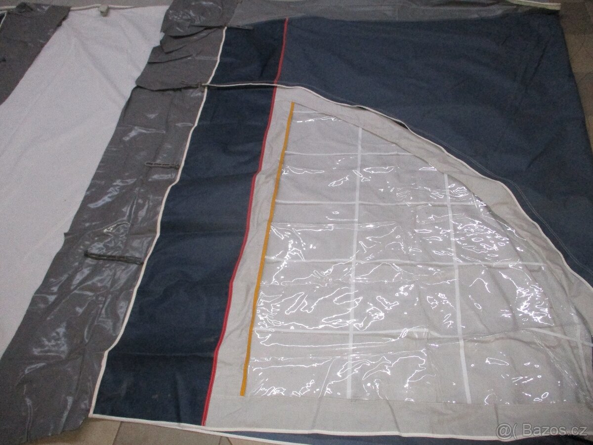 Stanový přístřešek do tvaru "U" - 875-900 cm - 3