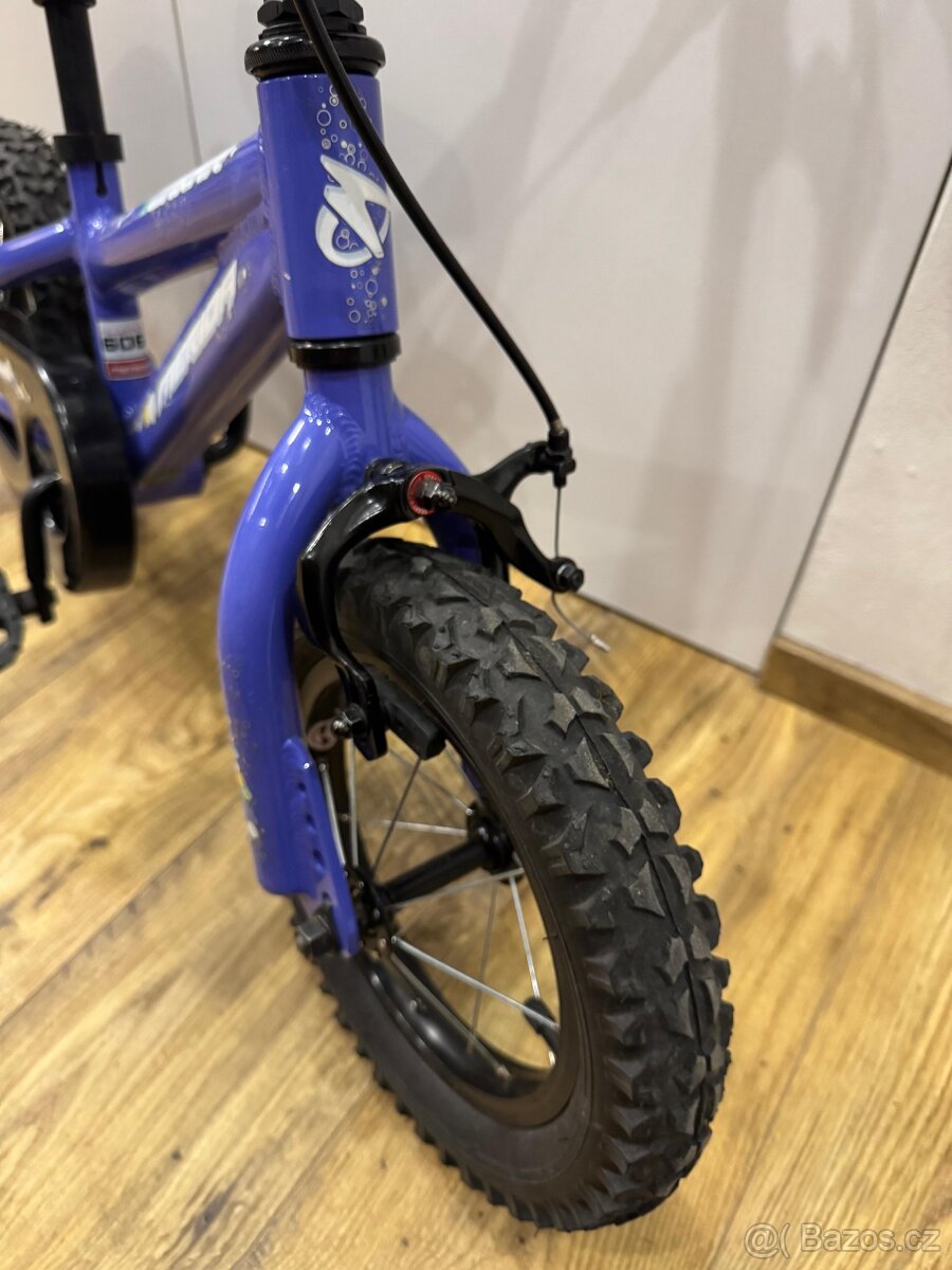 Merida Dakar 612 + vodící tyč + kolečka - 3