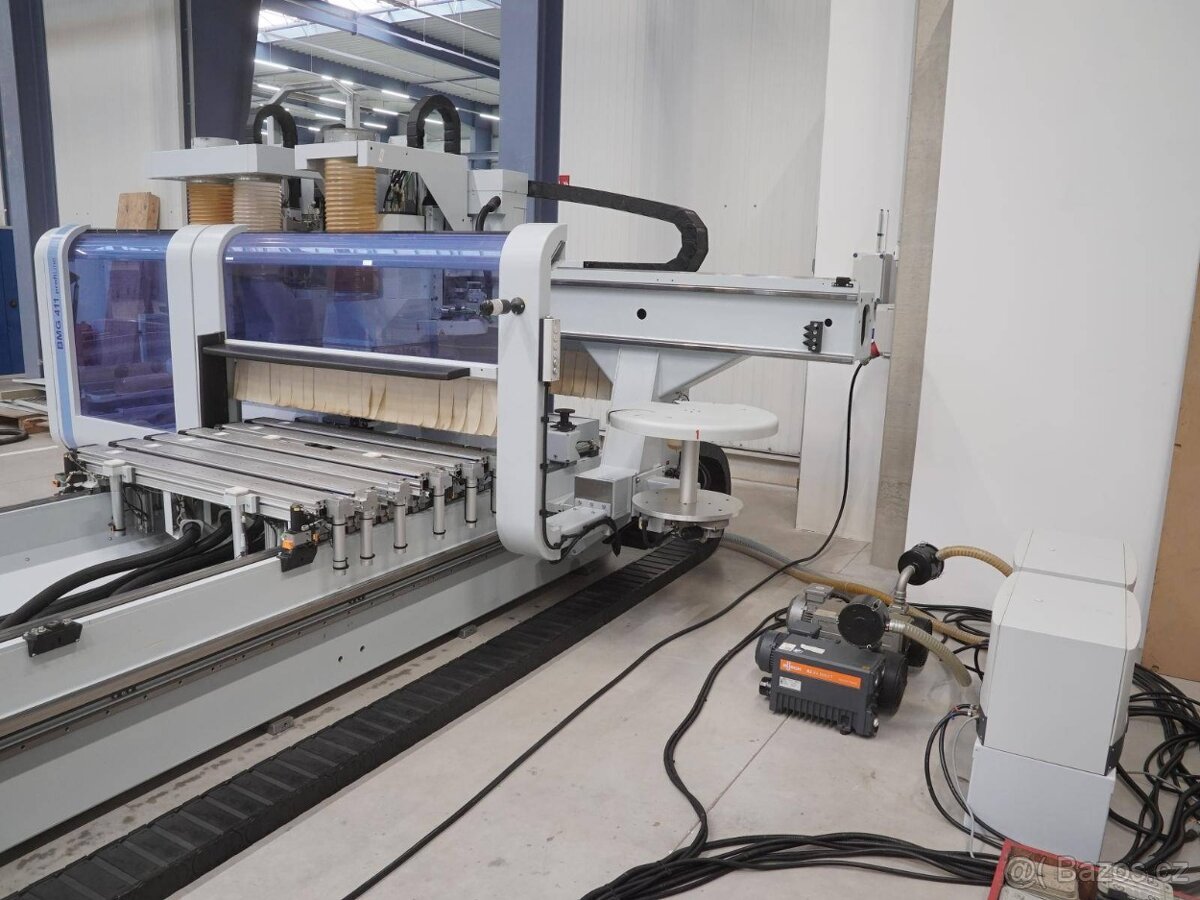 CNC obráběcí centrum WEEKE BMG 411 /65/15/K Profiline - 3