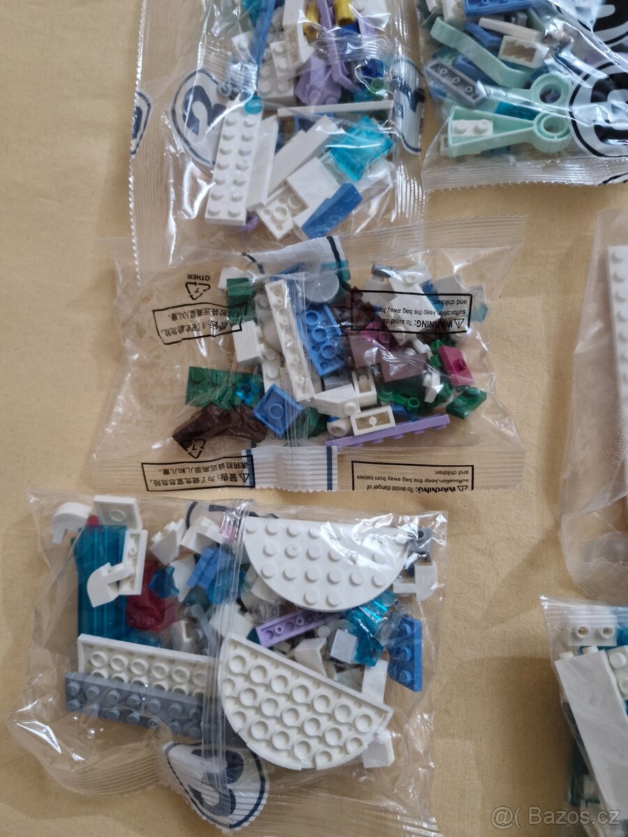 Lego Ledový palac Anna a Elsa - 3