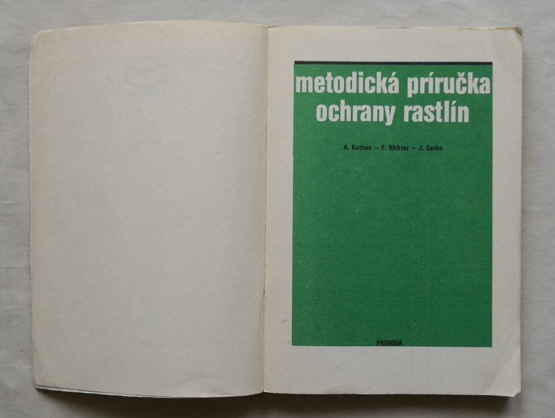 Metodická príručka ochrany rastlín - 3