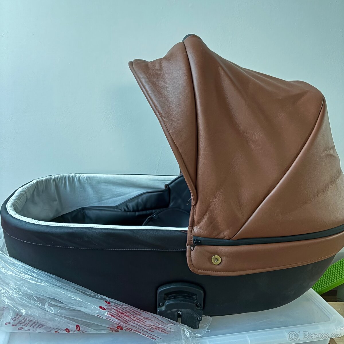 Prodám kočárek Tudore Ranger – koženka - 3