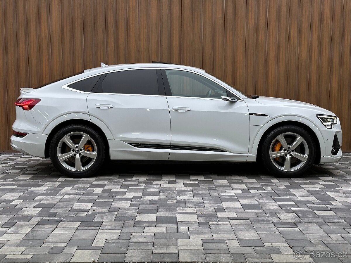 | NETTO FA | Audi E-Tron SPORTBACK S-Line TOP VÝBAVA - 3
