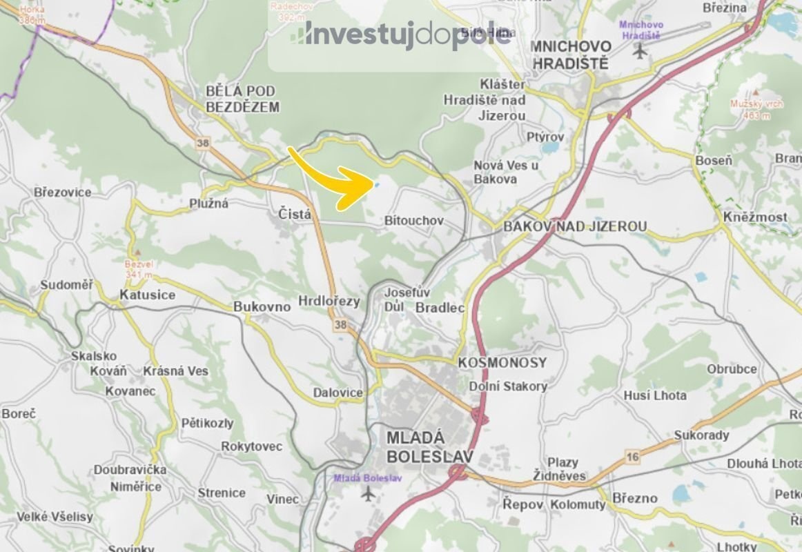 Prodej pole 8 228 m², Bítouchov, ev.č. 2025-03-27-2 - 3