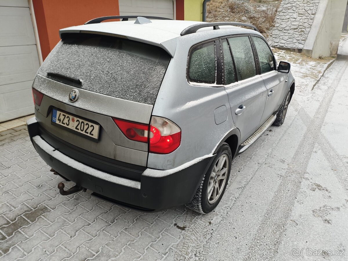 BMW X3 E83 3.0d 150kw - 3