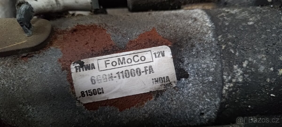 Startér Alternátor Klima kompresor Ford - 3