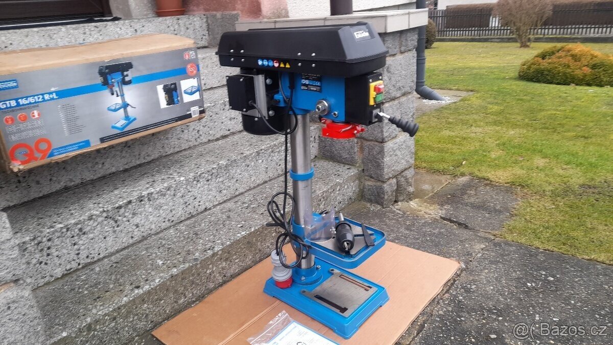 Stojanová vrtačka Gude GTB 16/612 R+L - 3