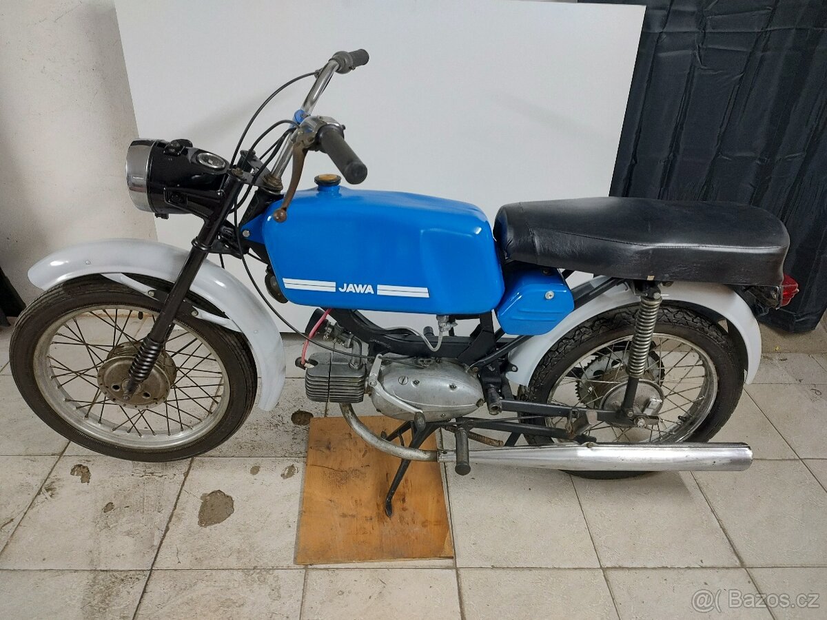 Jawa 23 Mustang 1977 - 3