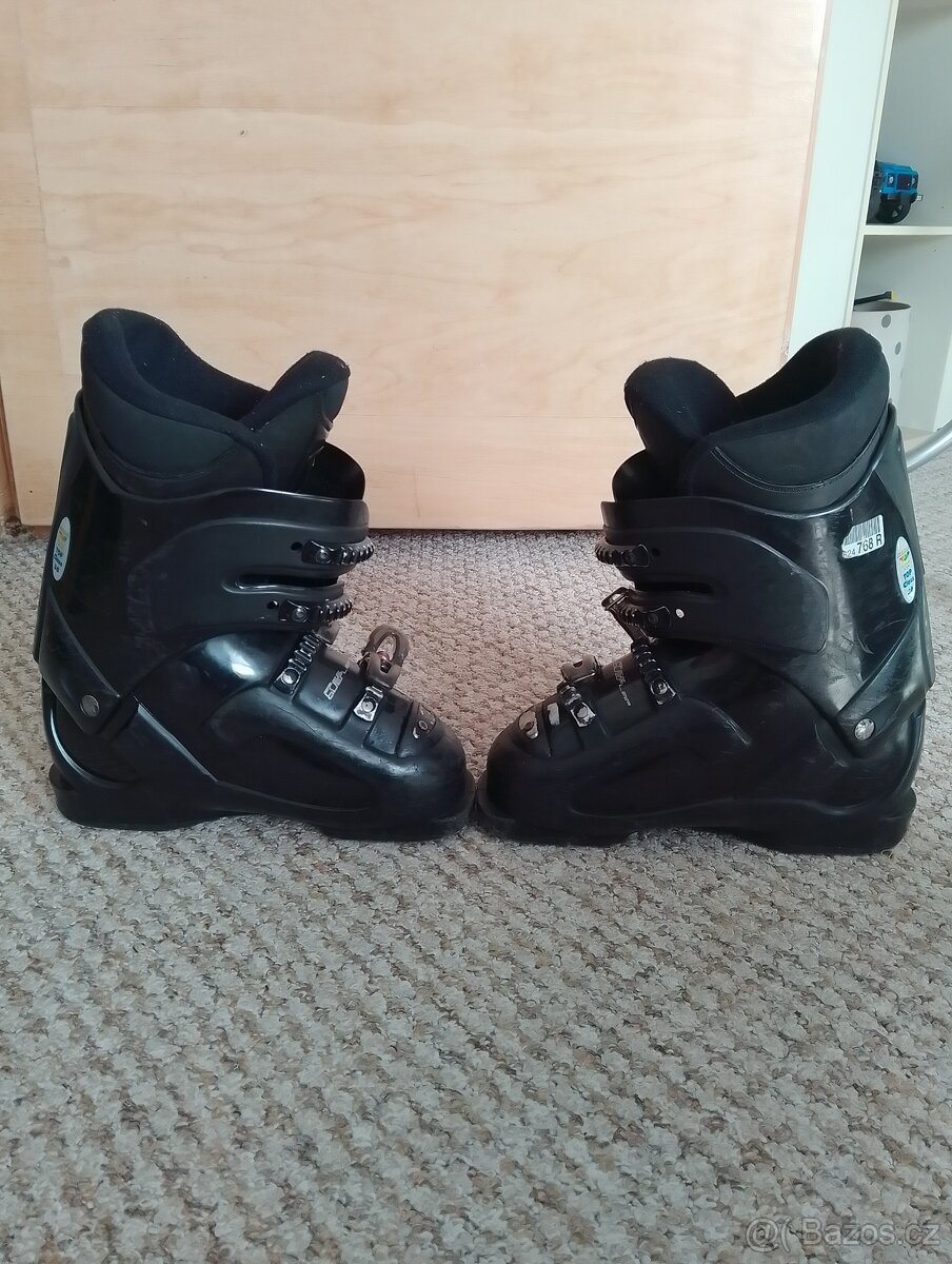 juniorské lyžáky Rossignol - 3