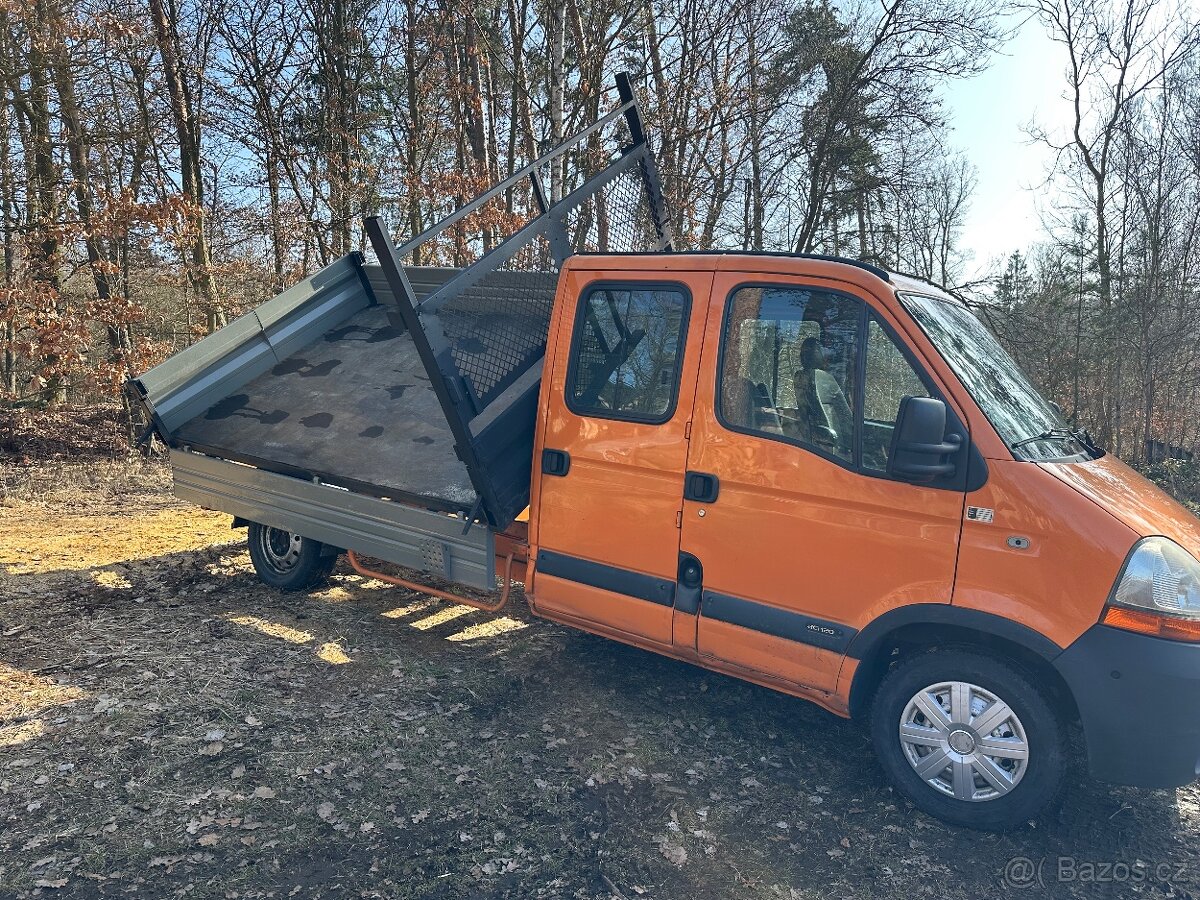 Renault Master sklápěč - 3