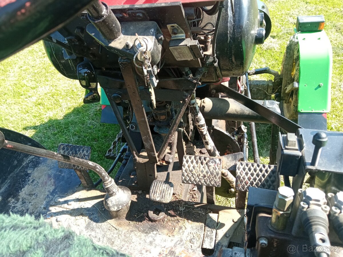 Malotraktor domácí výroby - 3