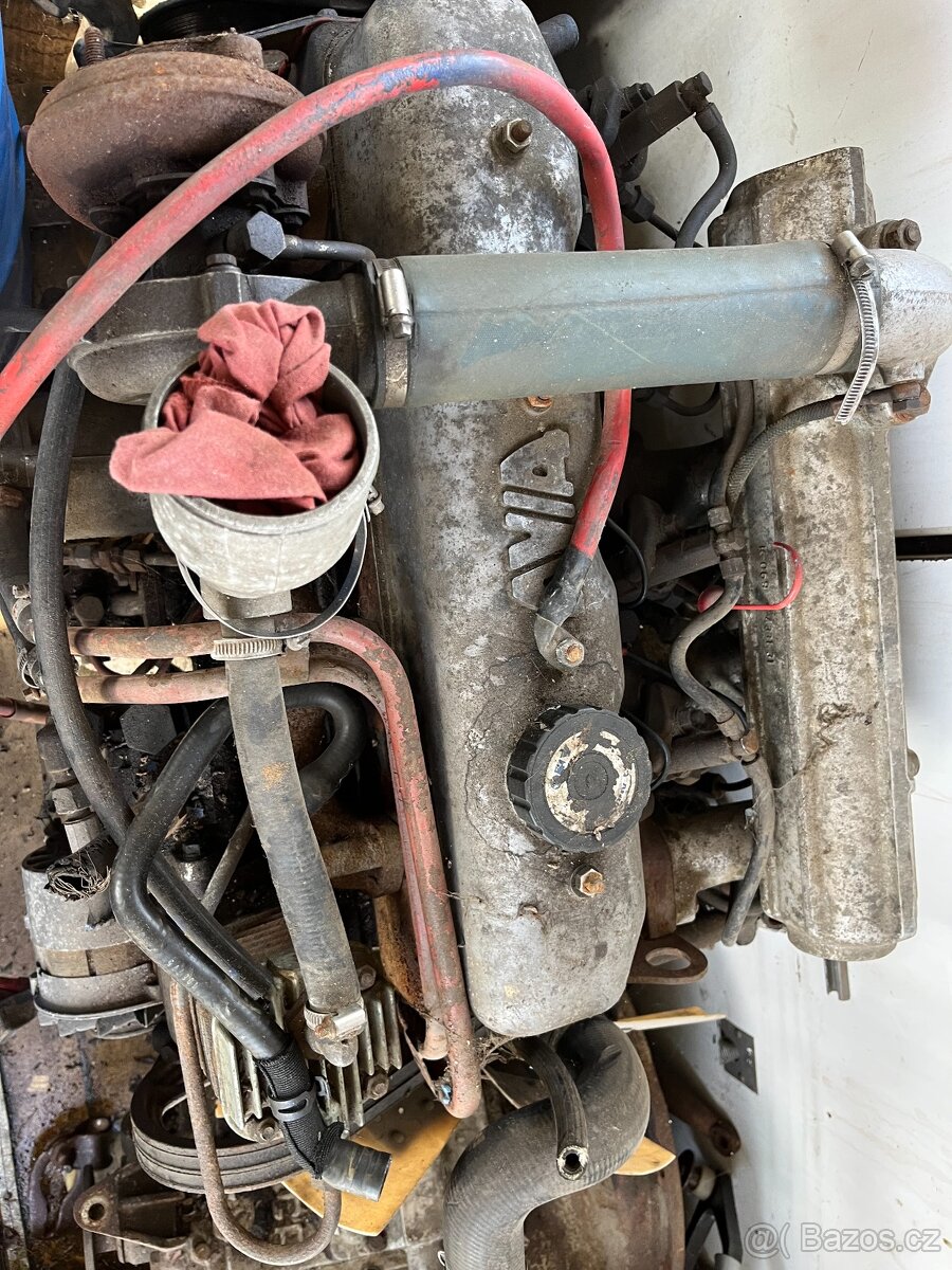 Motor, převodovka Avia - 3