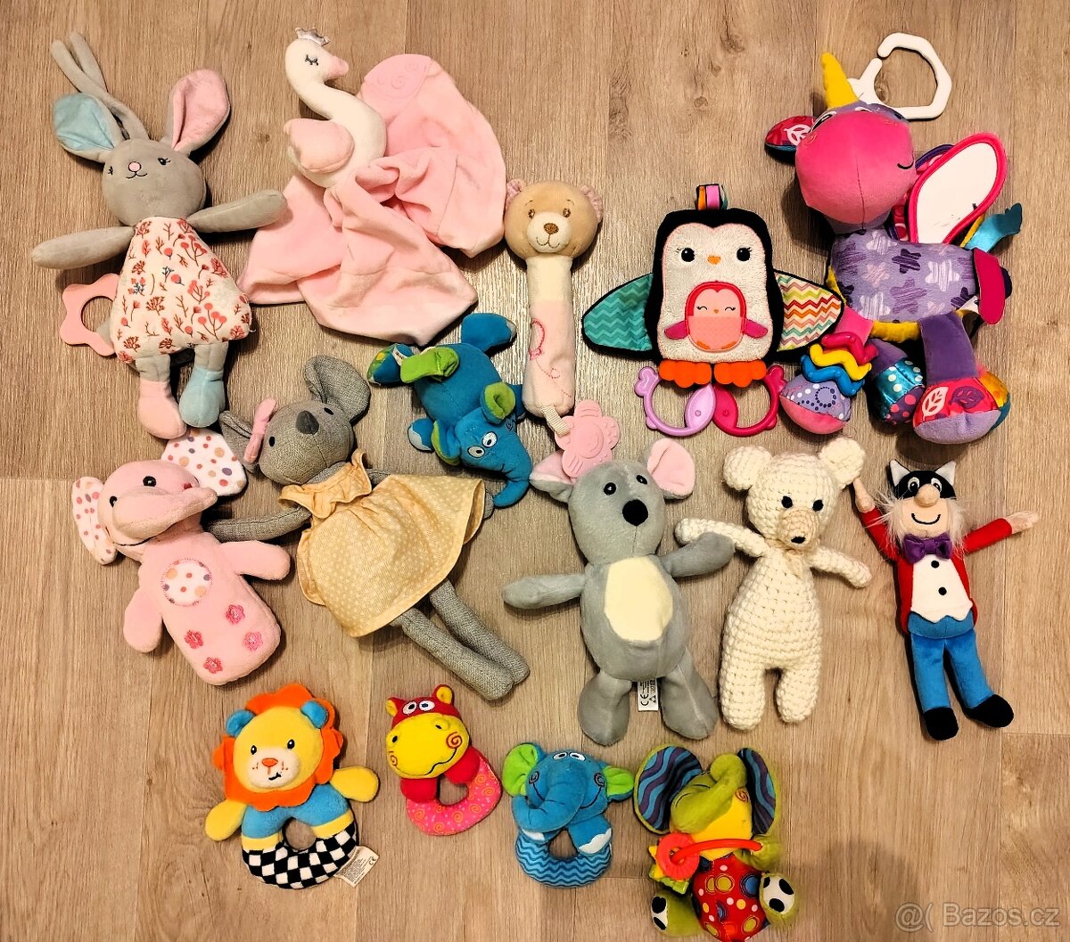 Hračky pro malé děti - 3
