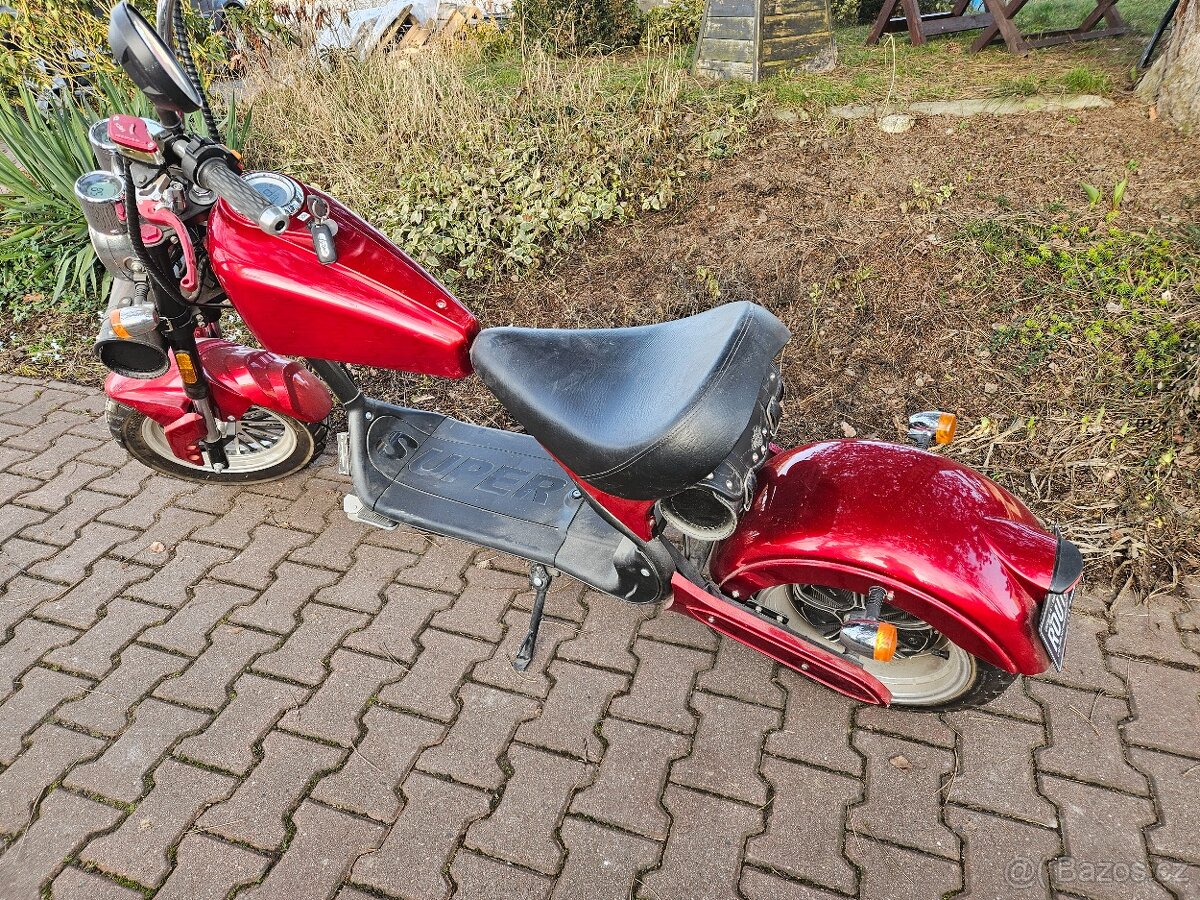 Elektrický Chopper 3kW - 3