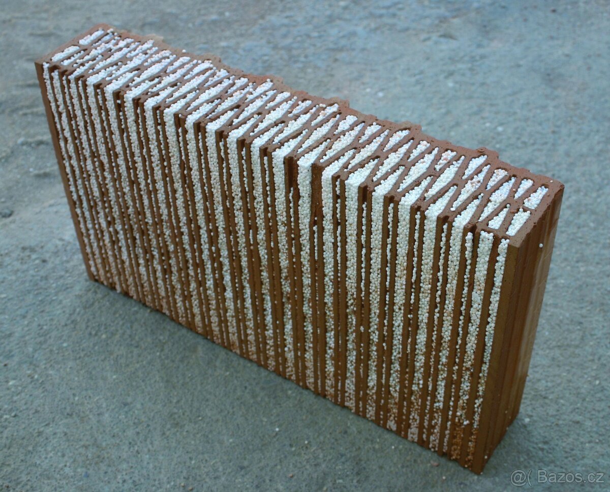 Heluz family 2v1 , 44cm zateplené - 3