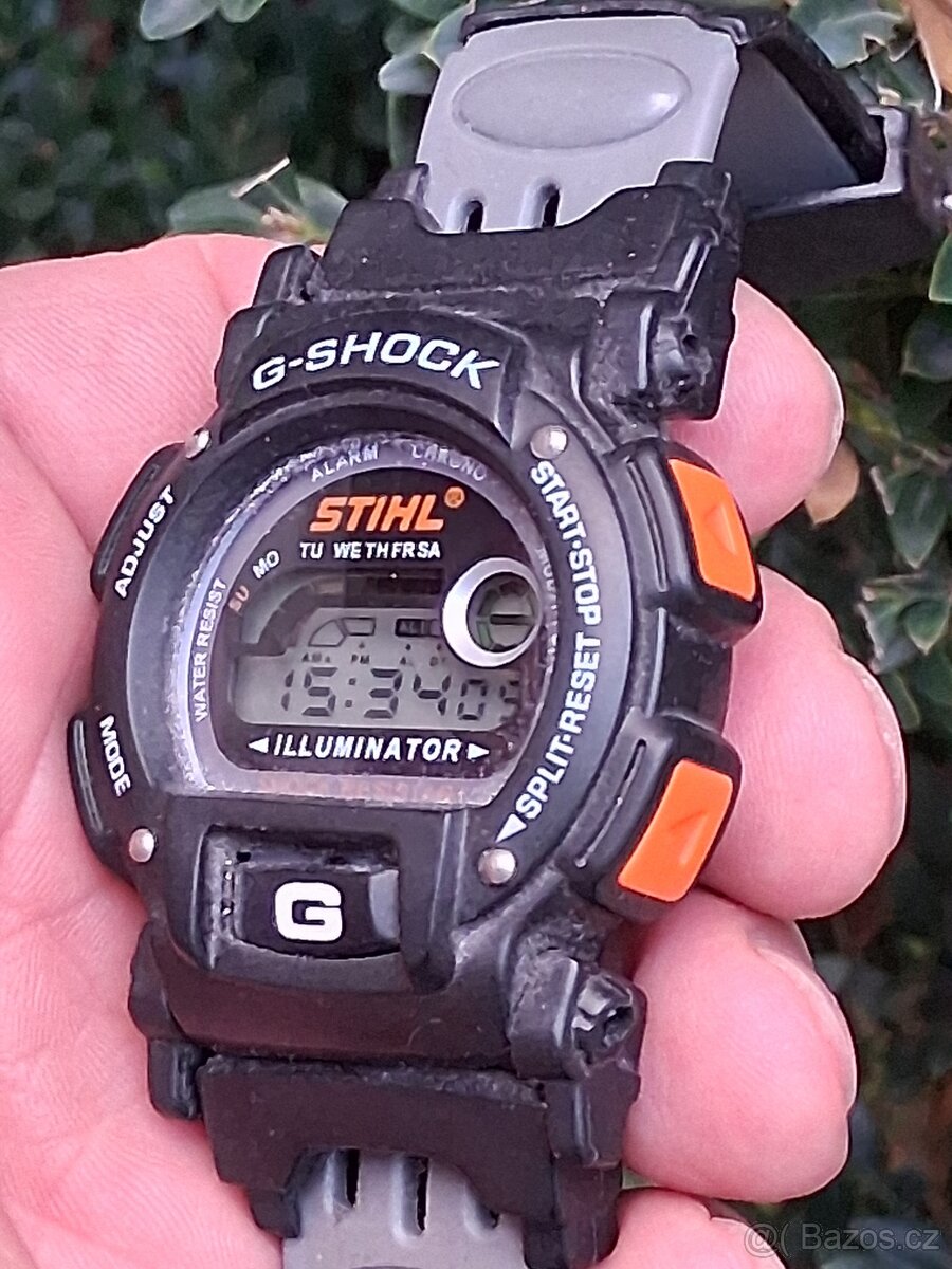 CASIO G-SHOCK STIHL - 3