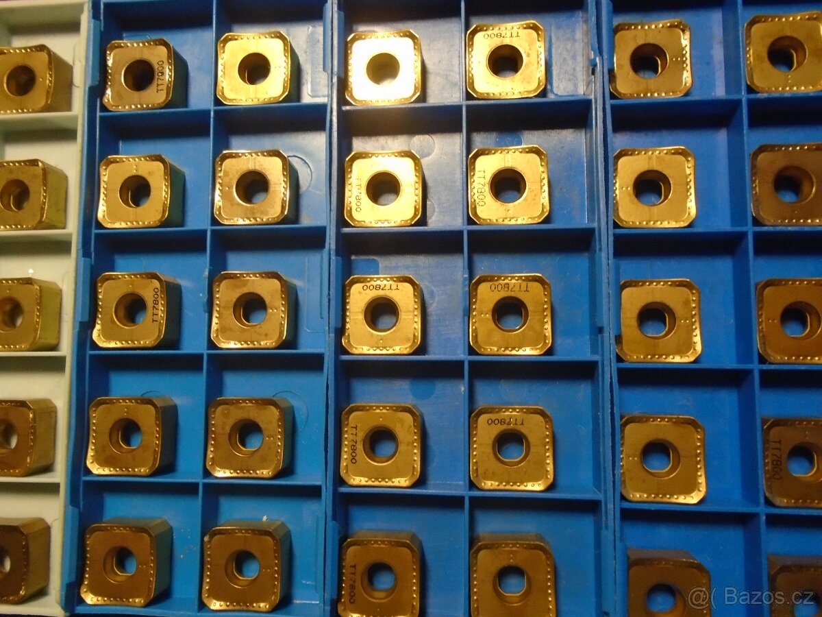 Karbidové plátky - 3