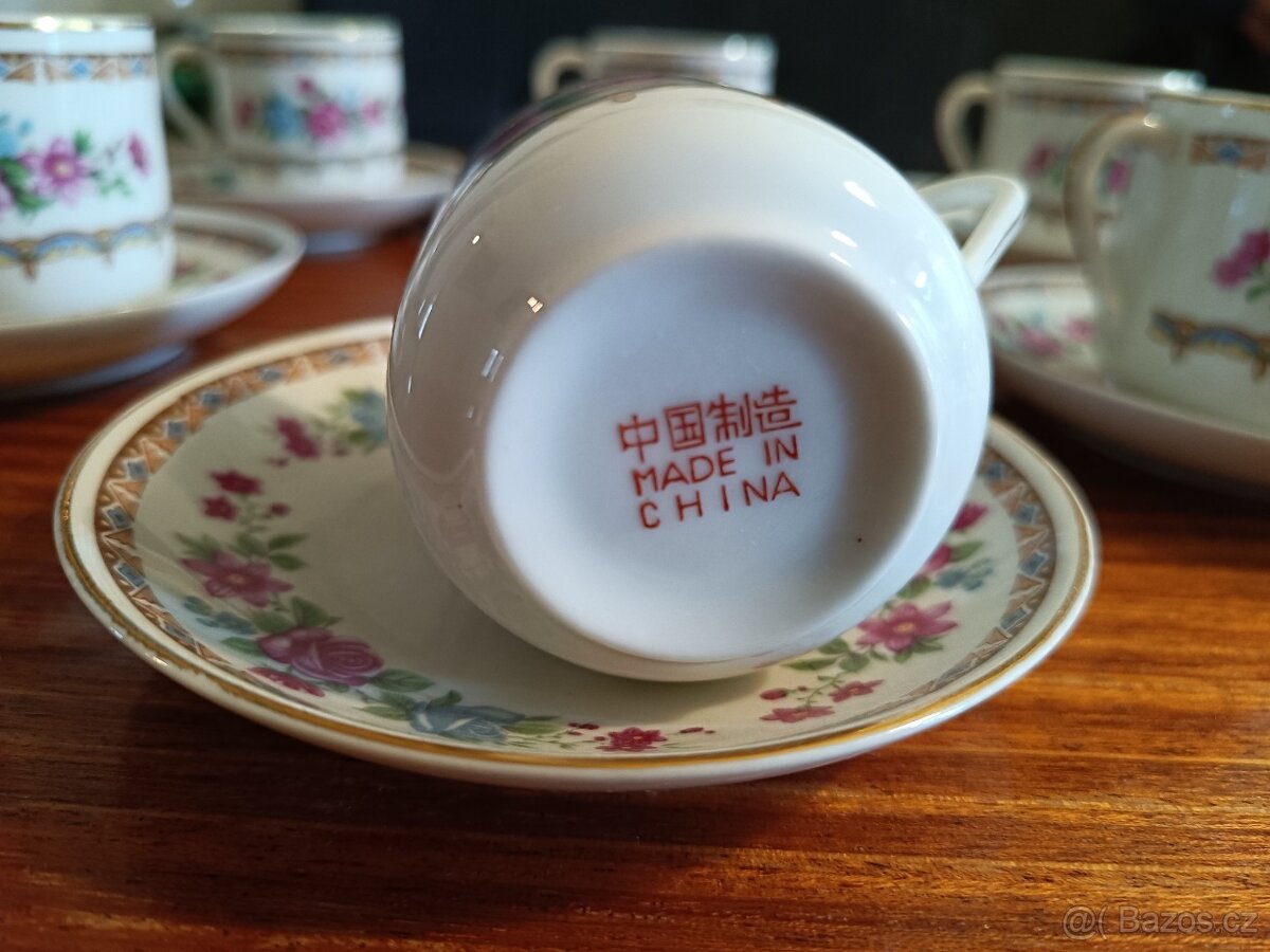 Porcelánový set hrnečků - 3