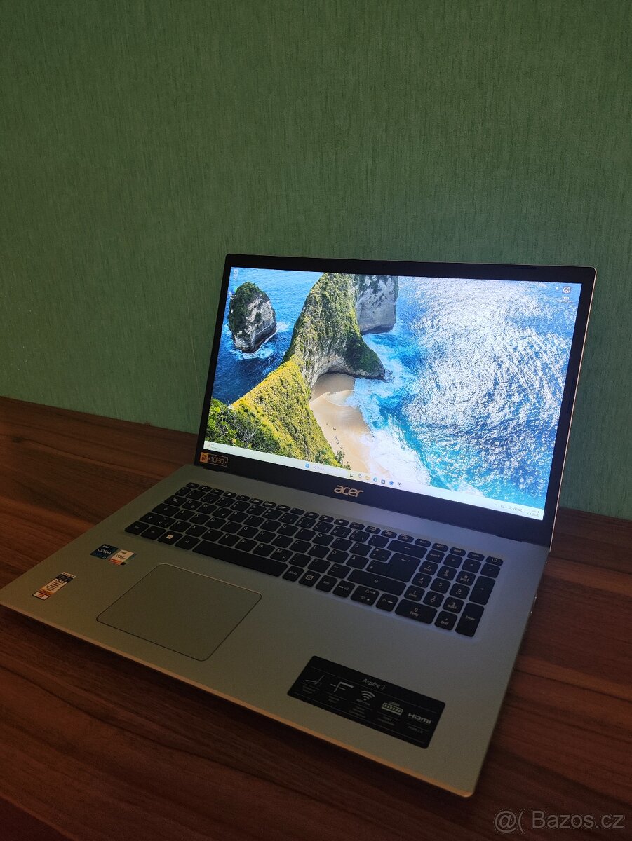 Acer A317-53 | i7 11.gen • 12GB • 512GB - 3