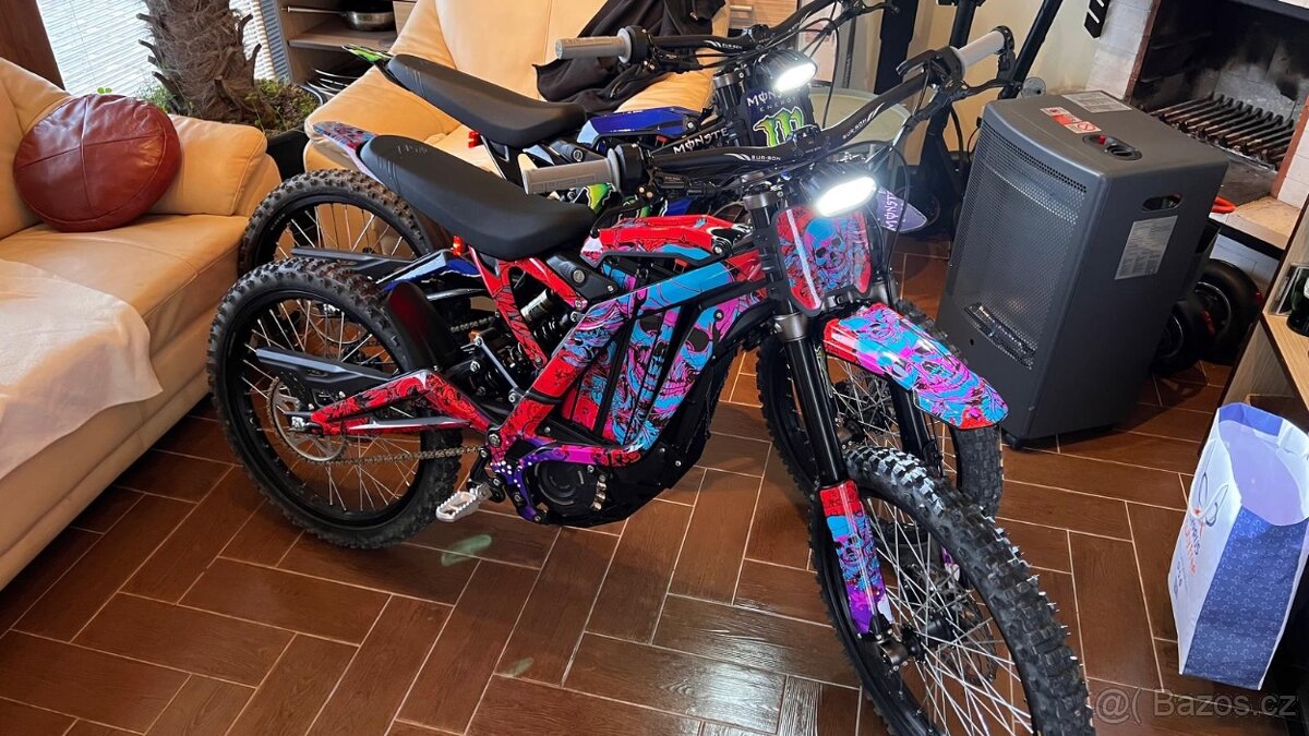 surron light bee 6 kw - 3