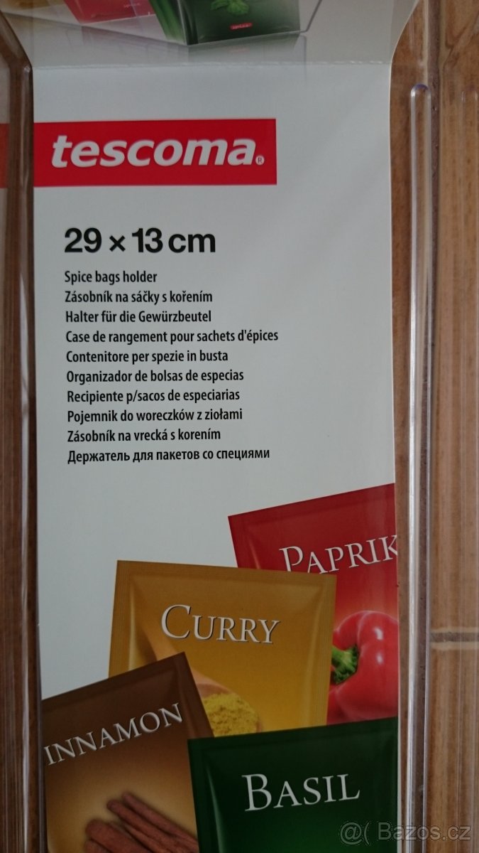 Zásobník na sáčky s kořením - 3