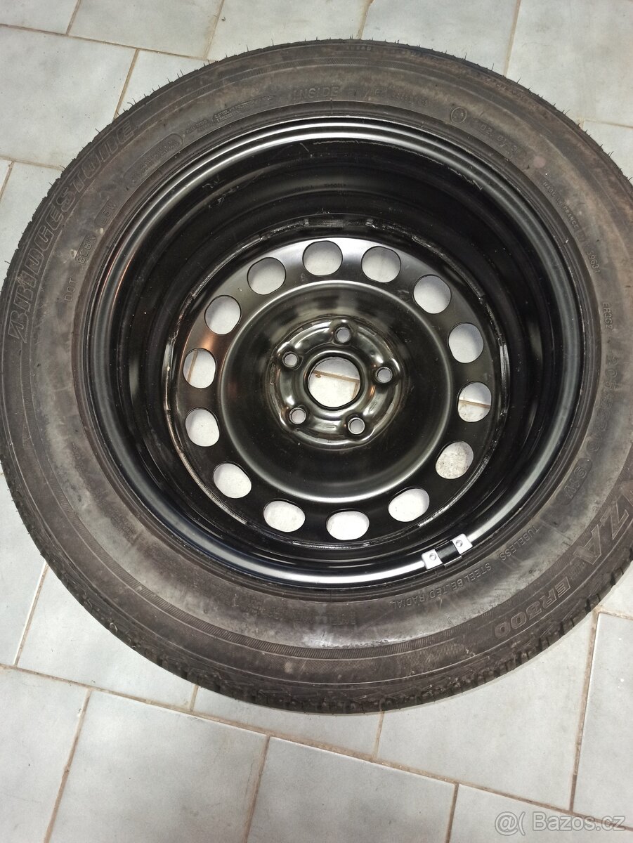 Rezervní kolo 5x112 Škoda Octavia II + - 3