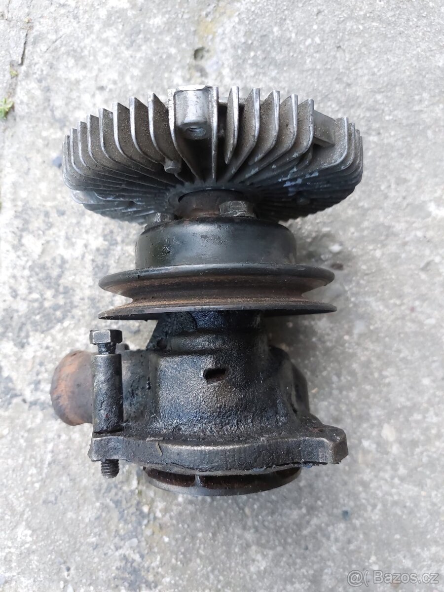 Vodní pumpa+ visco spojka na Ford Capri MK3 - 3