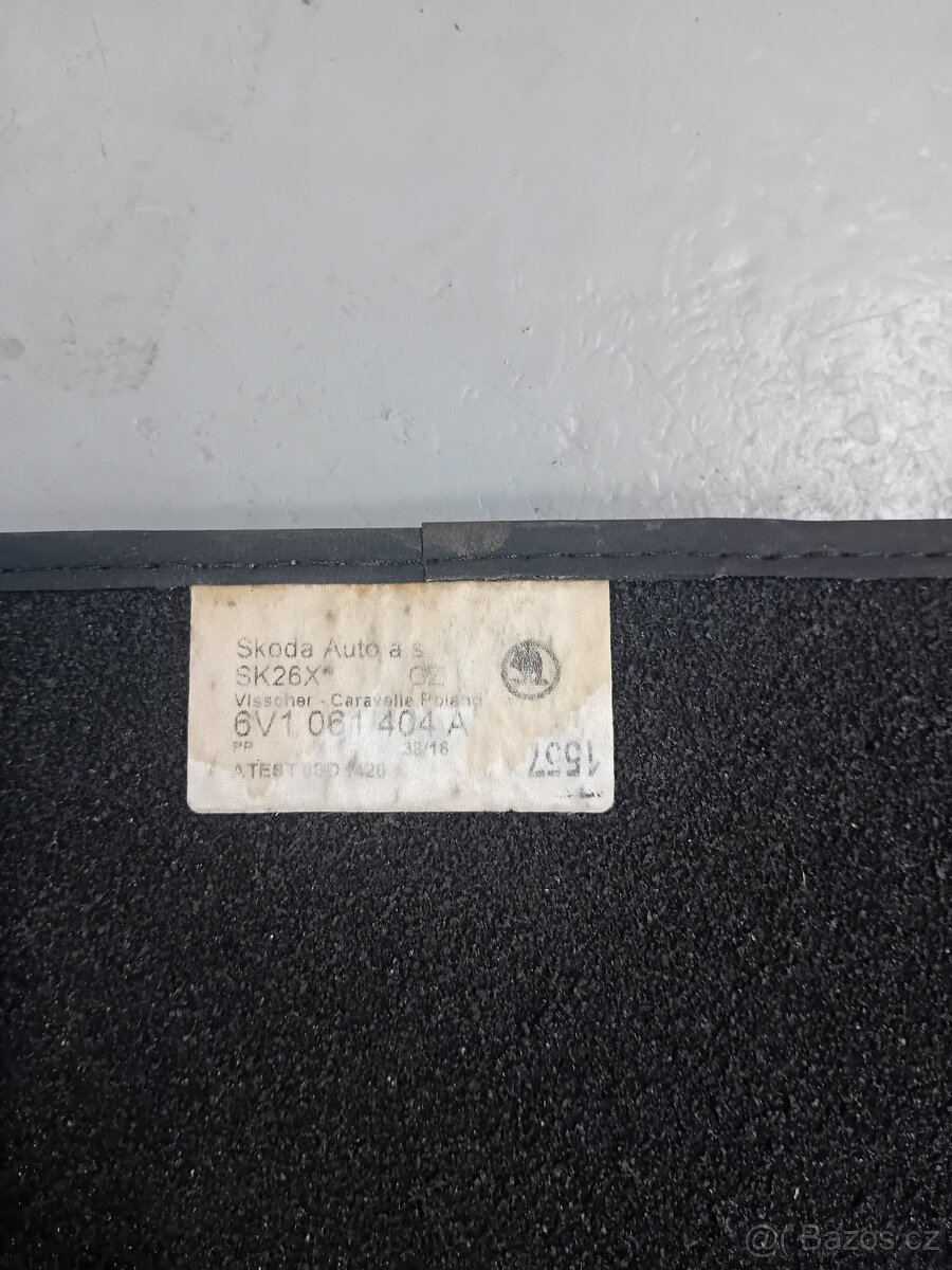 Koberečky Fabia III - 3