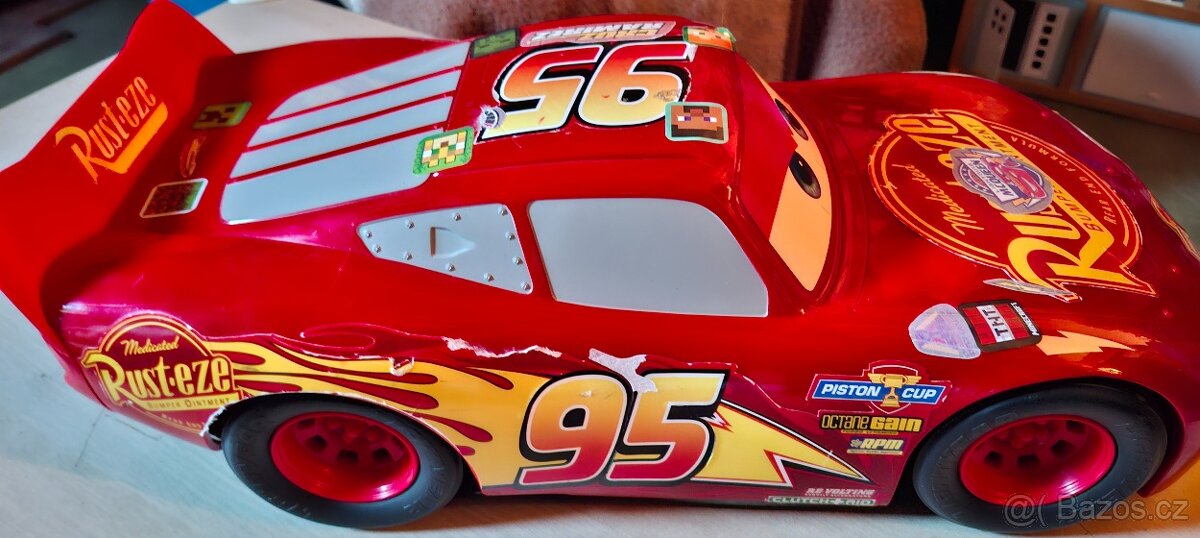 Blesk mcqueen auto hracka - 3