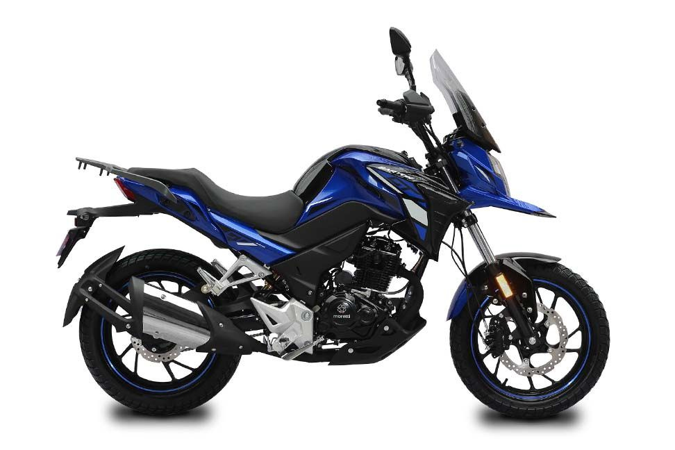 Motocykl BARTON GT 125 + zadní box - 3