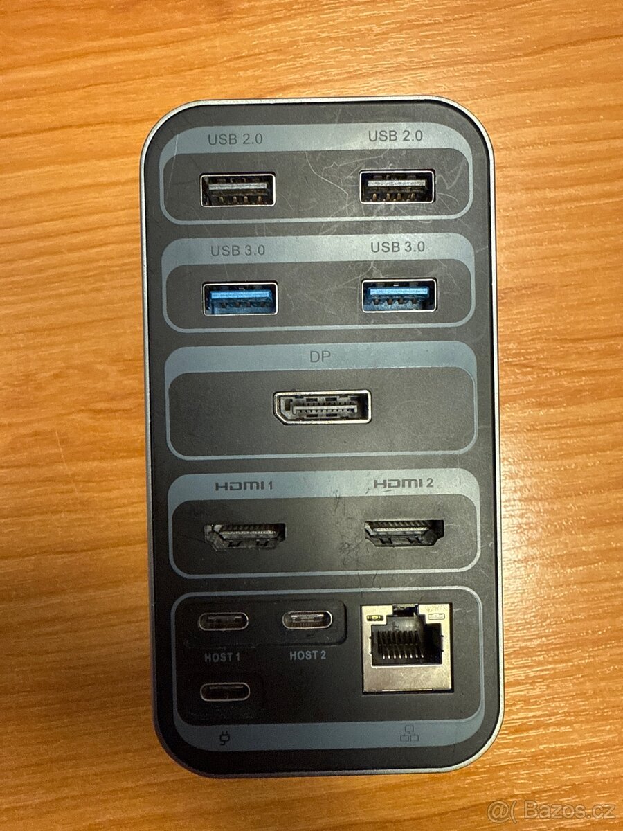 Dokovací stanice Xtorm Worx USB-C 13v1 - 3