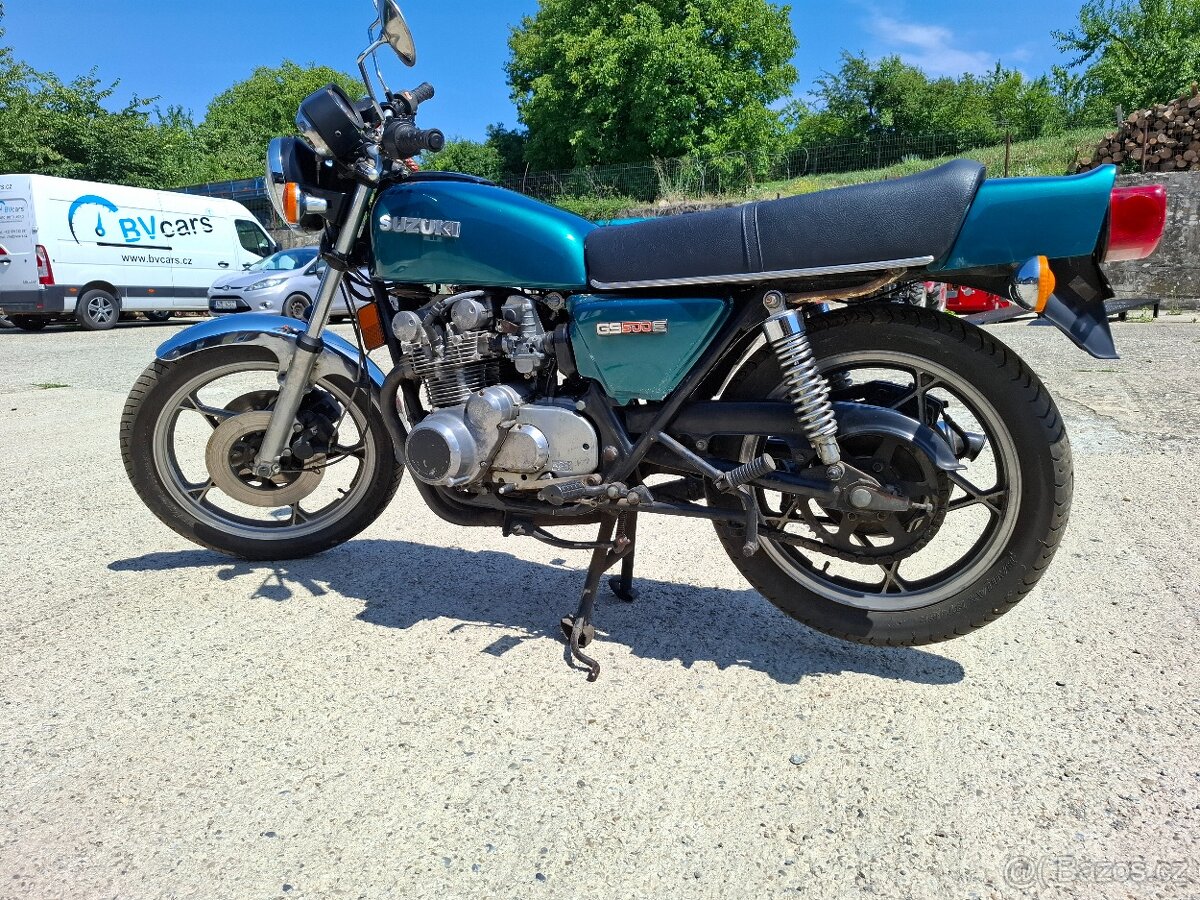 Suzuki GS 500 E, r. v. 1978 - 3