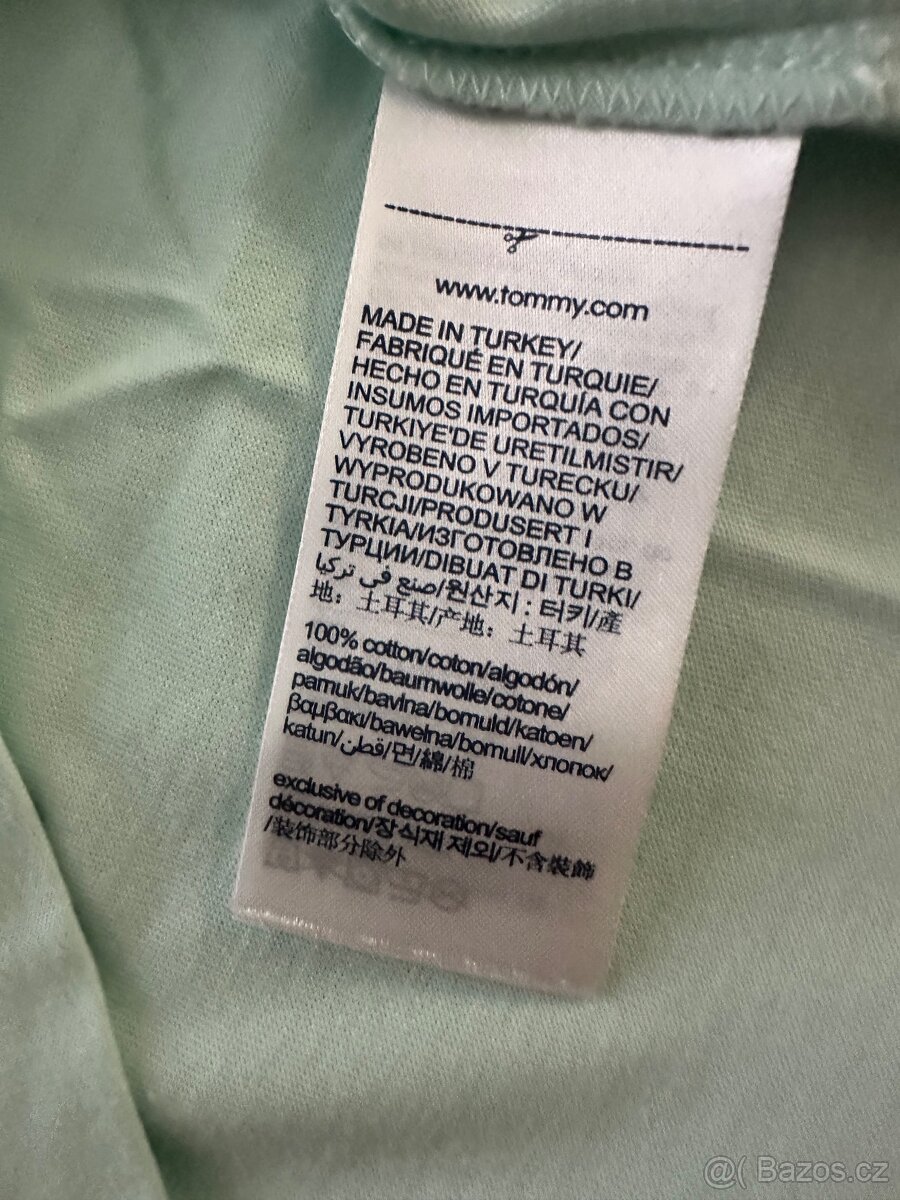 Tommy Hilfiger mint t-shirt M - 3