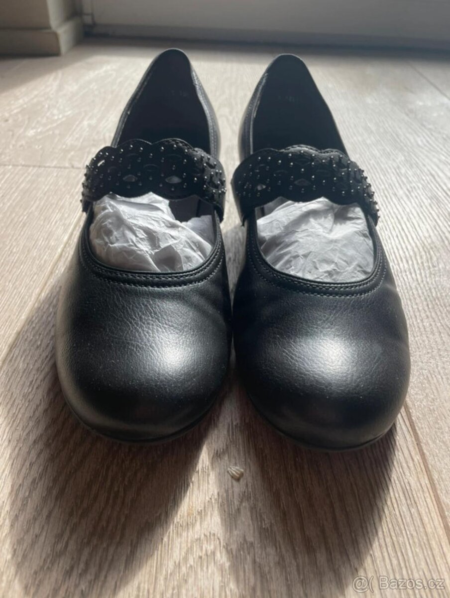 Dámske kožené boty vel.36 - 3