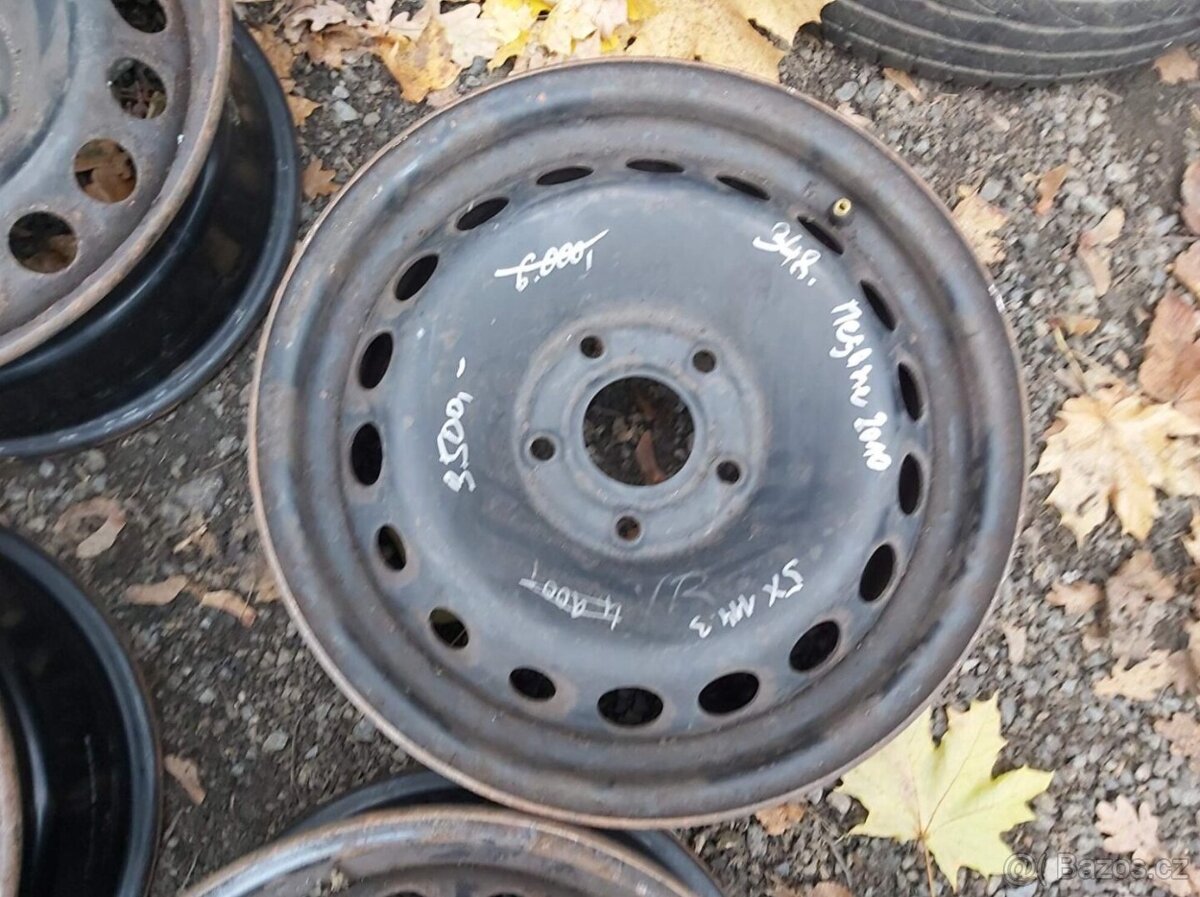 517. Plechové disky Renault 5x114.3 - 3