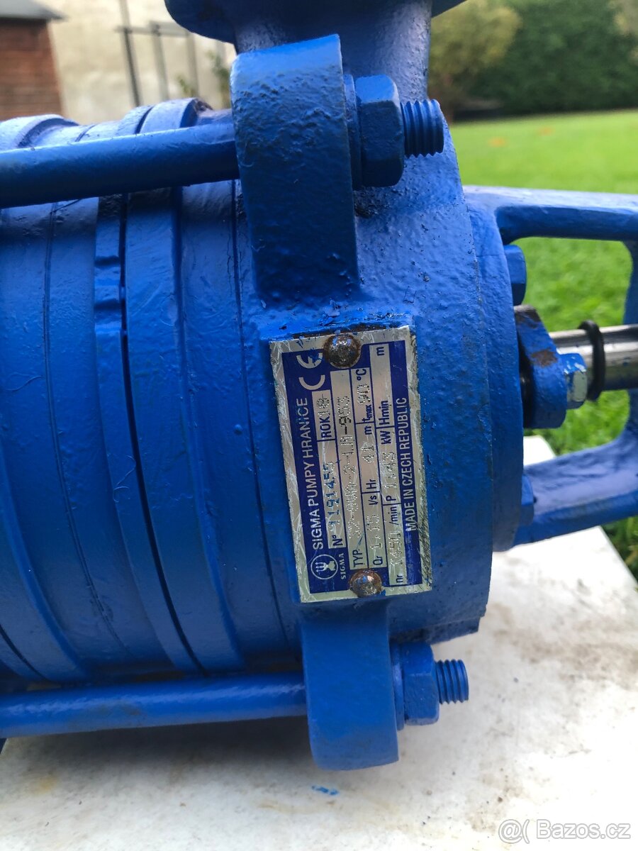 Čerpadlo na vodu sigma 32 SVA 2” - 3
