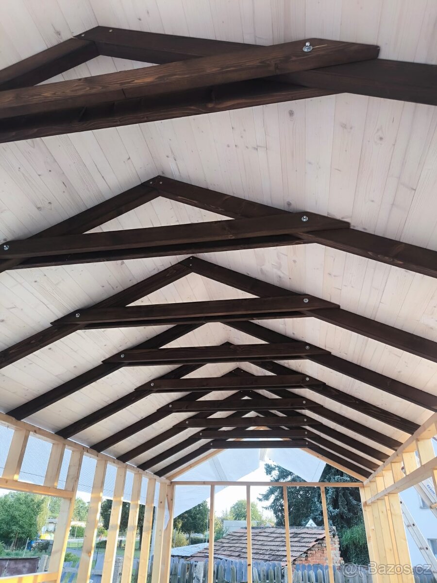 tiny haus, dřevostavba, mobilní domek - 3