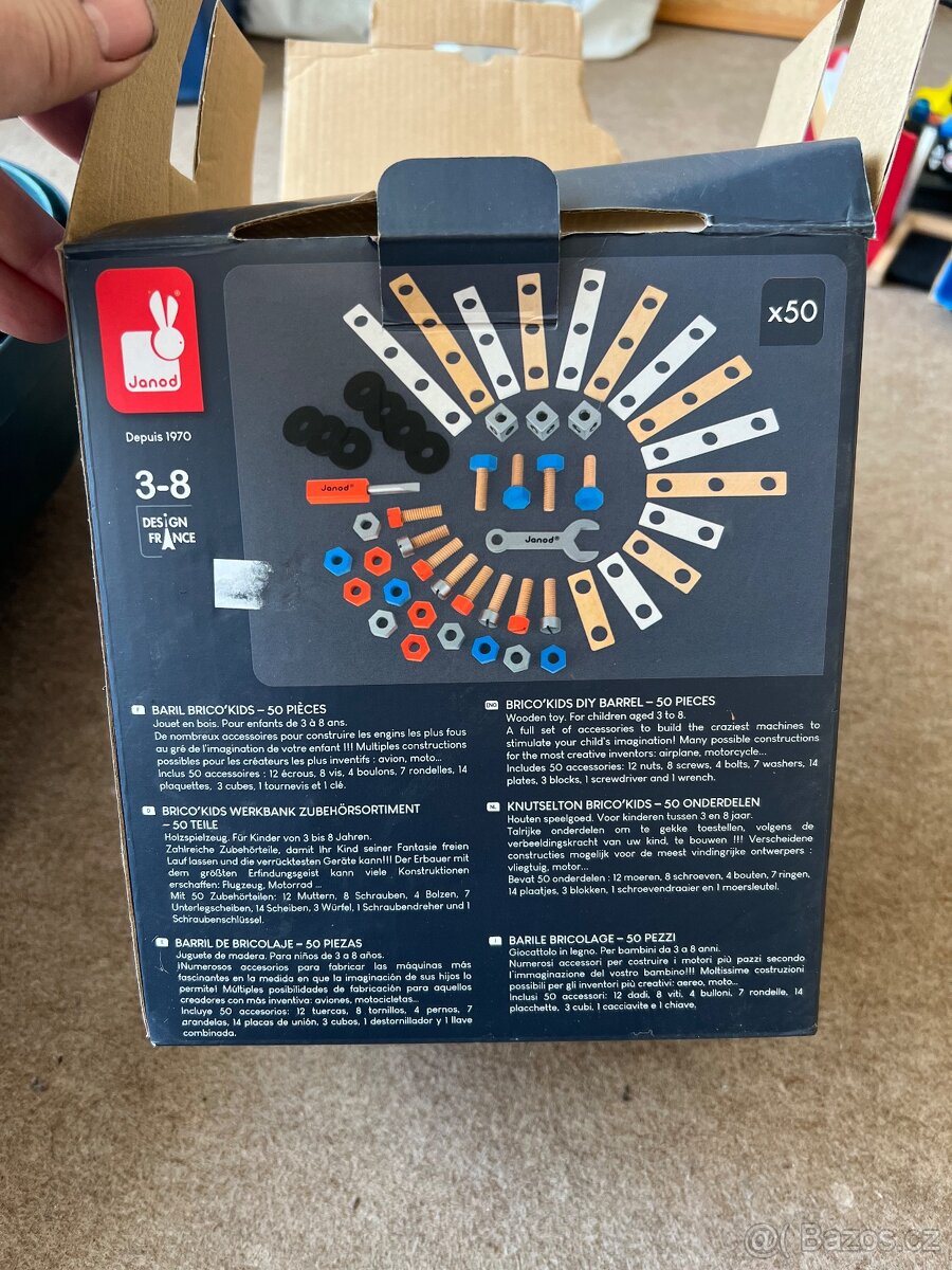 Dětská stavebnice Janob - 3