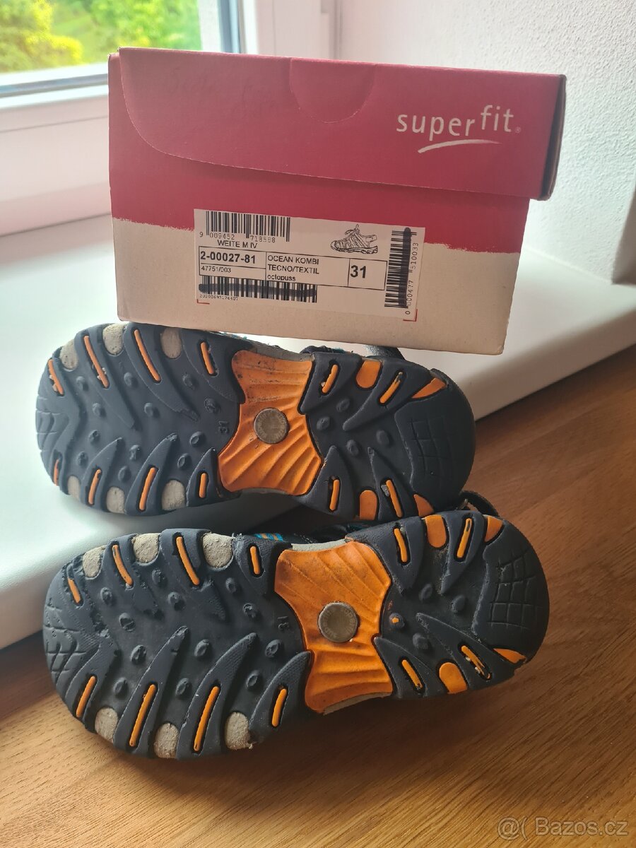 Sandály Superfit vel. 31 - 3