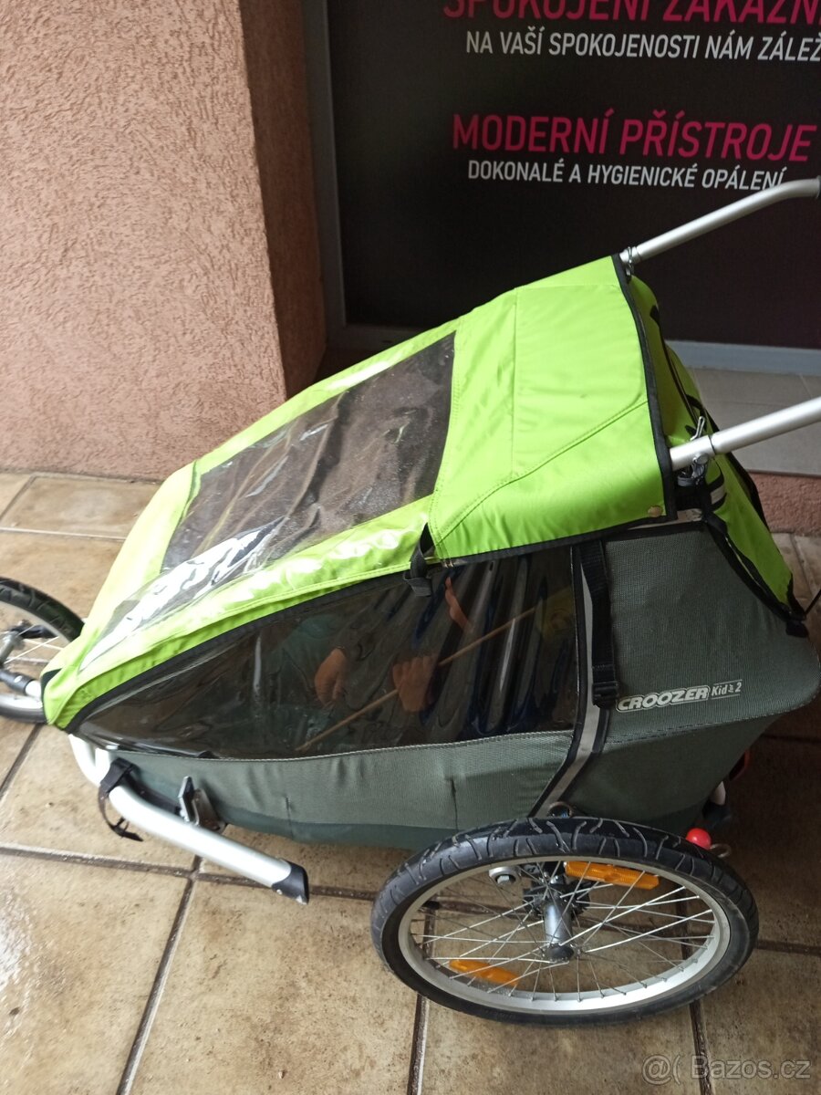 Vozík za kolo CROOZER - 3