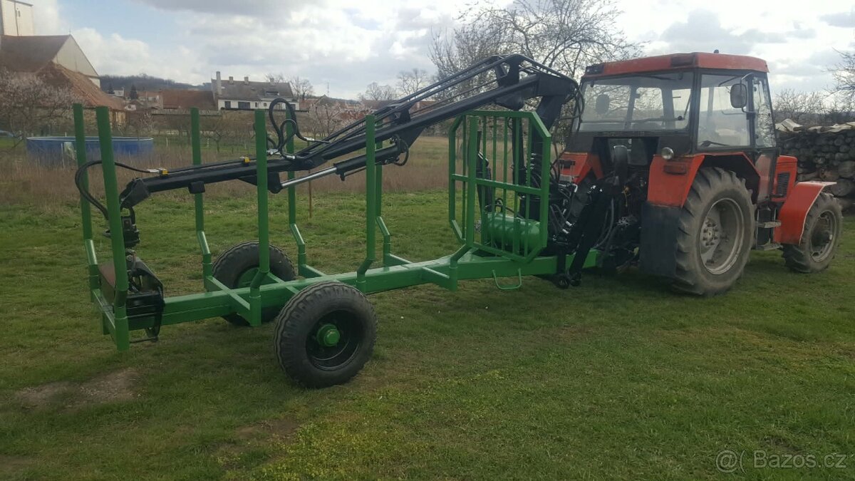 Vyvážečka za traktor - 3