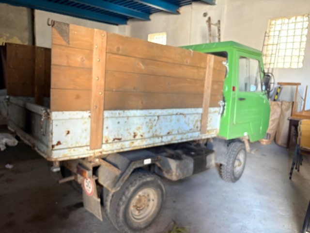 Multicar M25 sklápěcí - 3