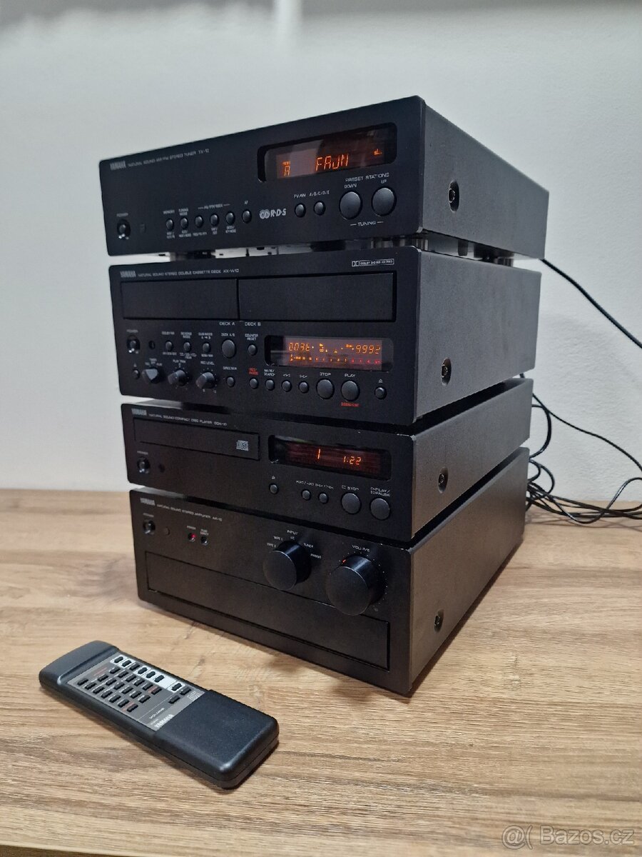 Yamaha hifi sestava AX-10 KX-10 CDX-10 TX-10 kompletní - 3