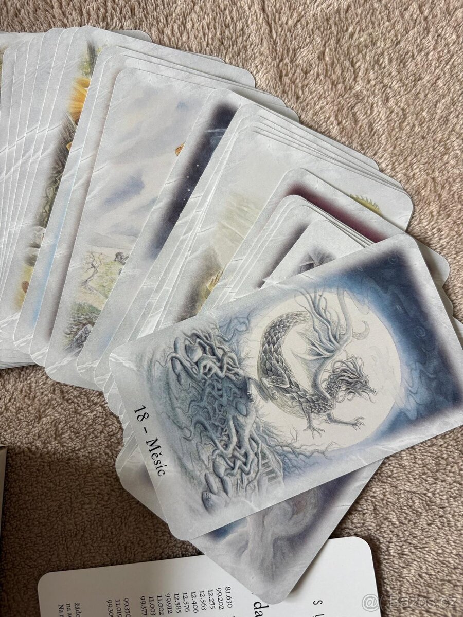 Tarot keltských draků - 3