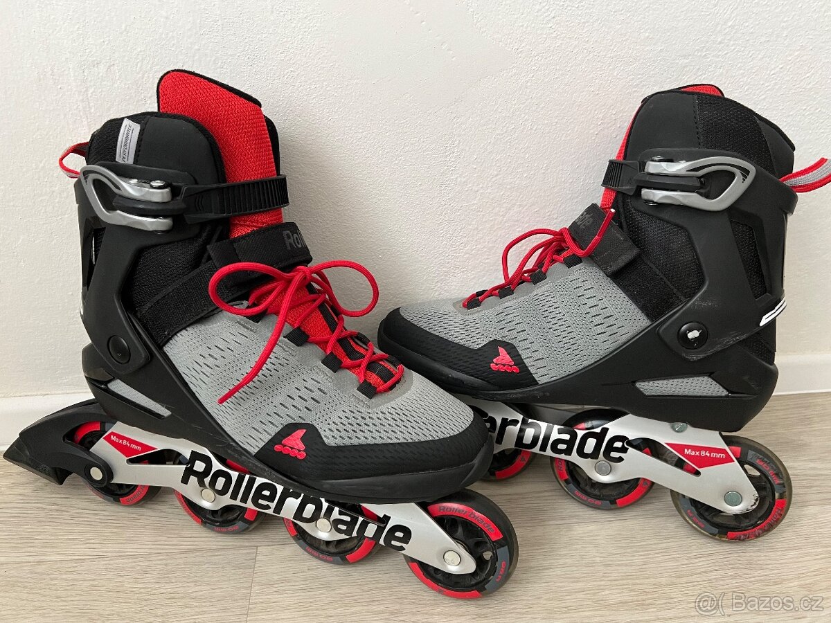 Kolečkové brusle - 3