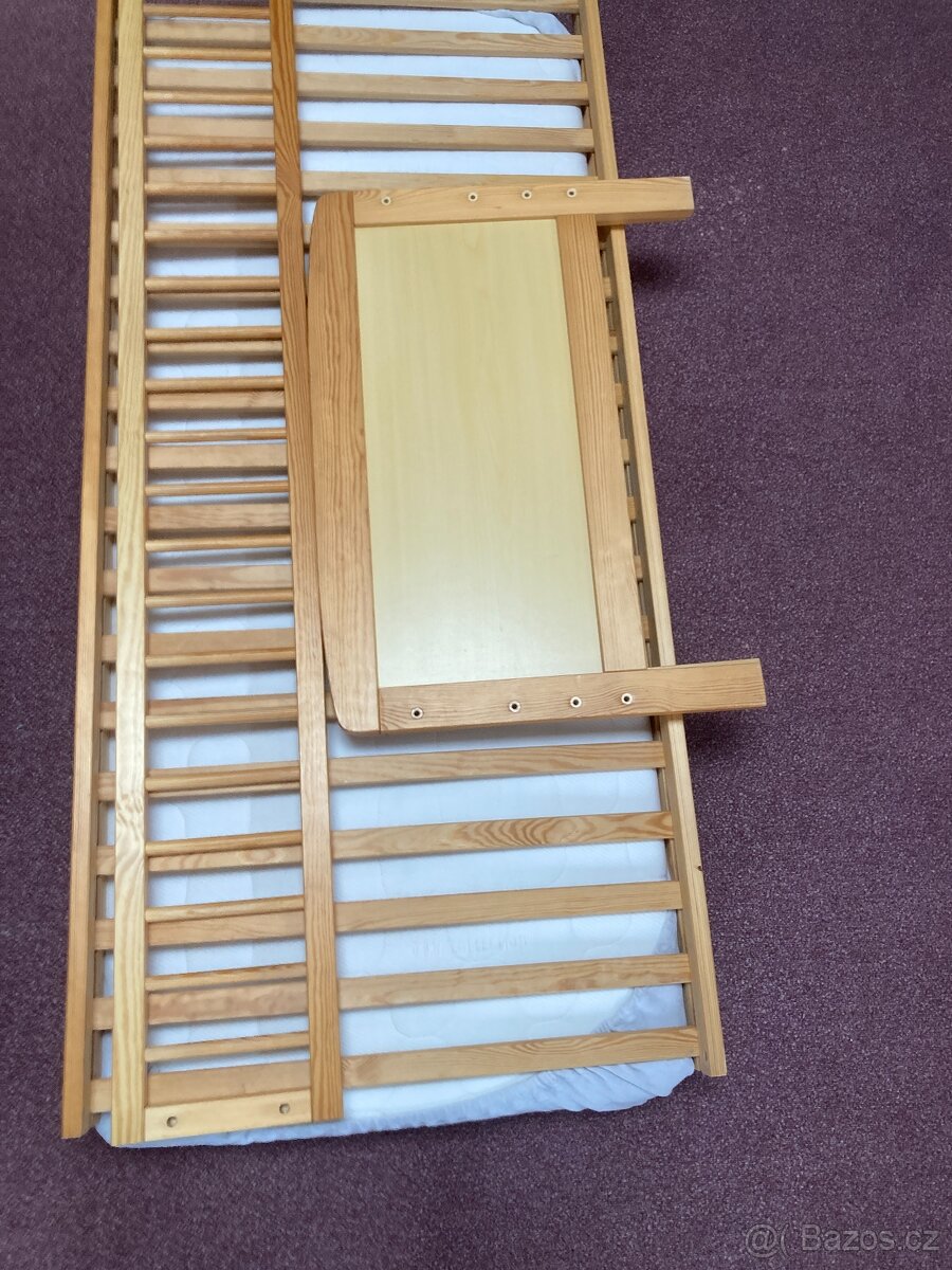 Dětská postel + matrace (160x70cm) - 3