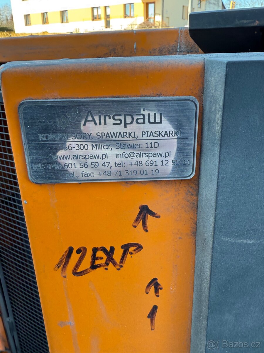 Kompresor tryskání - 3