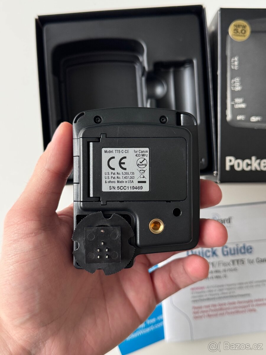 POCKETWIZARD FlexTT5 a MiniTT1 TTL (pro Canon) - 3