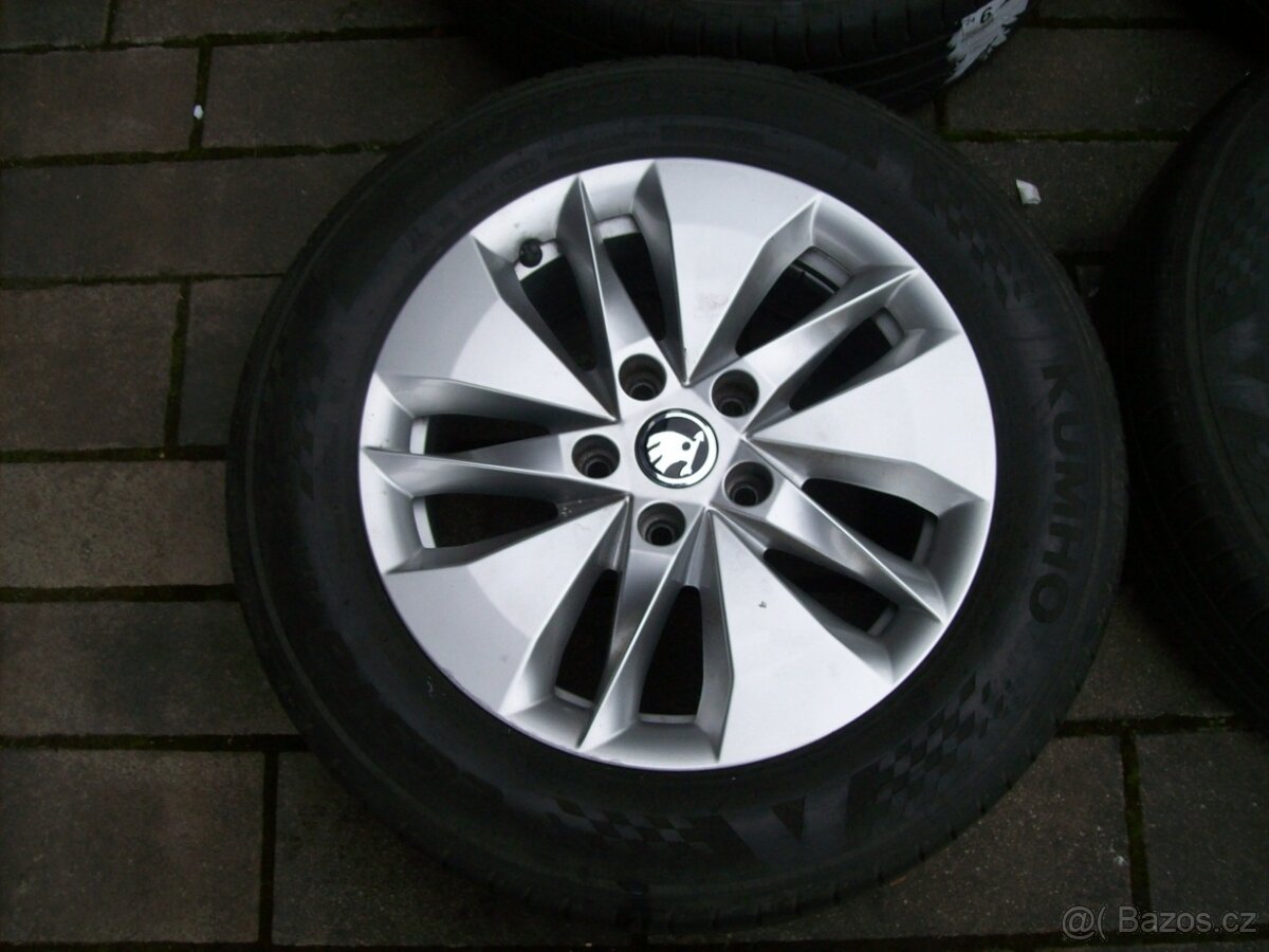 original alu kola Octavia IV 205.60.16" - 3