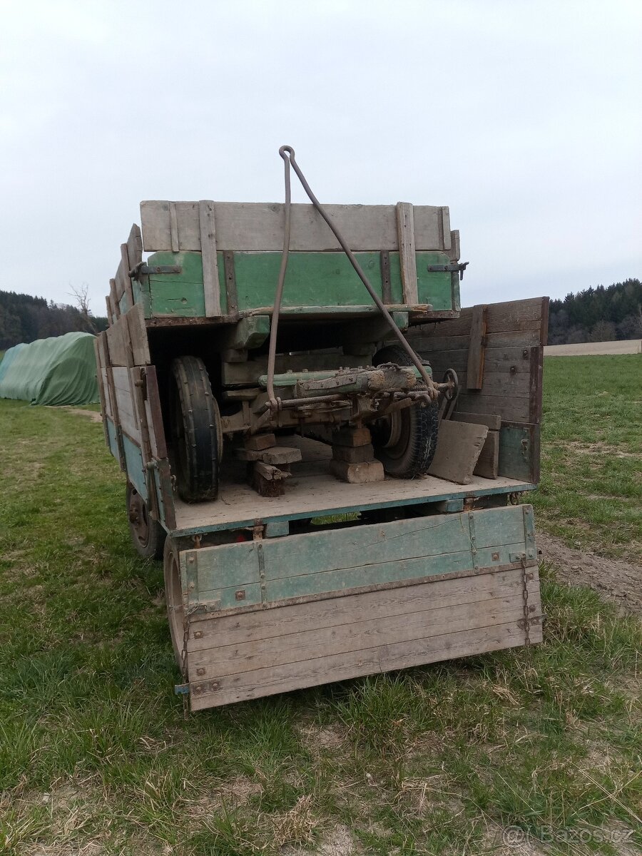 Vůz za koně/ traktor - 3